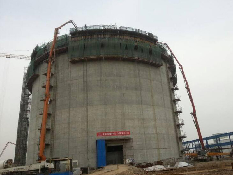 Yangzhou Oak Ethylene 50000m³ Ethylene Storage Tank Project